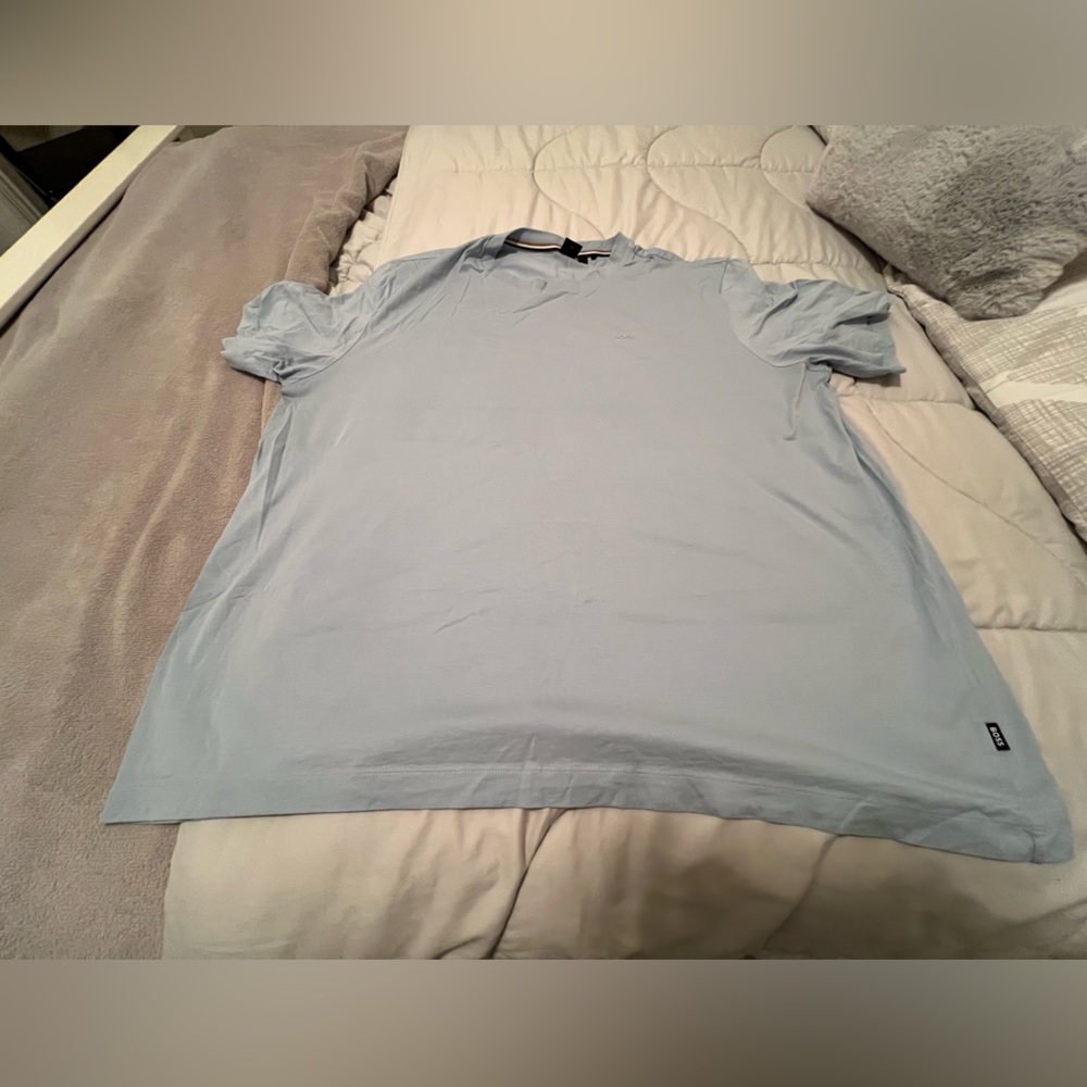Light Blue Men's Shirt